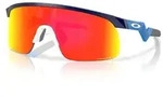 OAKLEY Junior Sonnenbrille Resistor Matte Navy | Prizm Ruby OJ9010-342