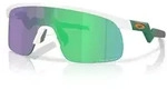OAKLEY Junior Sonnenbrille Resistor Matte White | Prizm Jade OJ9010-33