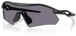 OAKLEY Sonnenbrille Radar Plate Matte Black | Prizm Grey OO9495D-0636