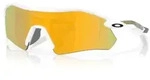 OAKLEY Sonnenbrille Radar Plate Polished White | Prizm 24k Polarized O