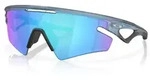 OAKLEY Sonnenbrille Sphaera Slash Matte Transparent Stonewash | Prizm
