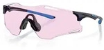 OAKLEY Sonnenbrille Cybr Zero Polished Navy | Prizm Low Light OO9512D-