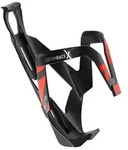 ELITE Trinkflaschenhalter Custom Race X | Fiberglas-Composite | schwar