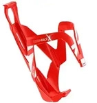 ELITE Trinkflaschenhalter Custom Race X | Fiberglas-Composite | rot /