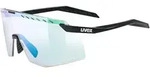 UVEX Sportbrille pace stage V | black matt / mirror green