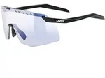 UVEX Sportbrille pace stage V | black matt / mirror blue