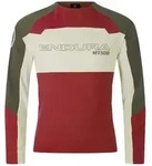 ENDURA Langarmtrikot MT500 Burner lite | ziegelrot L
