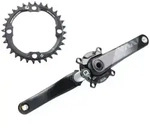 SRAM XX1 Eagle DUB SL Kurbel inkl. Quarq DUB AXS Power Meter Spider BO