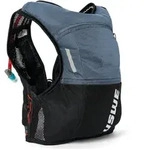 USWE Weste Rush 8 inkl. 2 l Trinkblase | schwarz / blau L