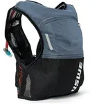 USWE Weste Rush 8 inkl. 2 l Trinkblase | schwarz / blau M