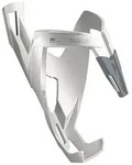 ELITE Trinkflaschenhalter Custom Race Plus | Fiberglas-Composite | sil