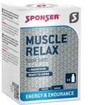 SPONSER Muskelunterst&uuml;tzung Muscle Relax Sour-Shot | 4 x 30ml Fl&auml;sch