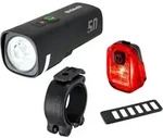 SIGMA SPORT LED Akku Set Scheinwerfer Aura 50 + R&uuml;cklicht Hiro 10 | S