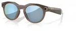 OAKLEY Meta HSTN KI Brille Brown Smoke | Prizm Deep Water Polarized OW