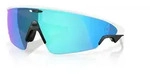 OAKLEY Meta Vanguard KI Brille White | Prizm Sapphire OW8001-0652