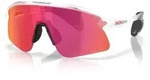 OAKLEY Sonnenbrille Stunt Devil S Matte Clear | Prizm Field OO9518-103