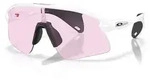 OAKLEY Sonnenbrille Stunt Devil S Matte White | Prizm Low Light OO9518