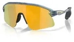 OAKLEY Sonnenbrille Stunt Devil S Matte Trans Abyss | Prizm 24k OO9518