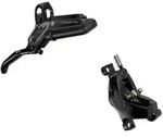 SRAM Scheibenbremse Code Silver stealth | schwarz eloxiert einzeln Vor