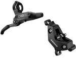 SRAM Scheibenbremse DB6 matt schwarz eloxiert | einzeln links