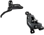 SRAM Scheibenbremse DB8 Stealth matt schwarz eloxiert | einzeln Hinter