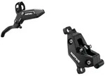 SRAM Scheibenbremse Motive Bronze stealth | 4 Kolben matt schwarz elox