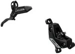 SRAM Scheibenbremse Motive Silver stealth | 4 Kolben gl&auml;nzend schwarz