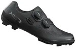 SHIMANO MTB Schuh SH-XC703 | breite Ausf&uuml;hrung | schwarz 45