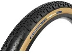 PANARACER Reifen GravelKing X1 Plus 28" | 700 x 40C TLR schwarz / brau