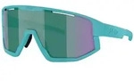 BLIZ Sonnenbrille Vision Matte Turquoise | Blue / Green