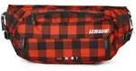 USWE H&uuml;fttasche Waist 6 Liter | flannel rot / schwarz
