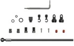 SRAM Bremsleitung 200 cm schwarz Banjo schwarz