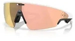 OAKLEY Meta Vanguard KI Brille White | Prizm Rose Gold OW8001-0852