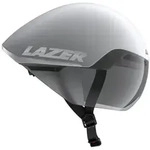 LAZER Fahrradhelm Victor KinetiCore | matte white silver M (55-59 cm)