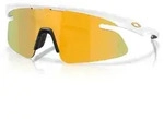 OAKLEY Sonnenbrille RSLV Lite Matte White | Prizm 24K OO9527D-0350