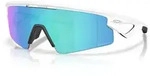OAKLEY Sonnenbrille Sphaera Strike Matte White | Prizm Sapphire OO9531