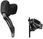 SHIMANO GRX Di2 Scheibenbremse Set Schalt- / Bremshebel BL- / ST-RX825