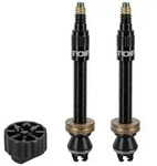 TOPEAK Tubeless Ventil Set TurboFlow Valve Kit 45 mm