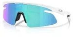 OAKLEY Sonnenbrille RSLV Lite Matte White | Prizm Sapphire OO9527D-045