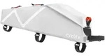 CYCLITE Oberrohrtasche Top Tube Bag Large 02 | 2,2 Liter | light grey