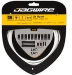 JAGWIRE Schaltzugset Sport 2x | Road & Mountain wei&szlig;