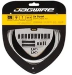 JAGWIRE Schaltzugset Sport 2x | Road & Mountain Sterlingsilber