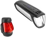 BUSCH + M&Uuml;LLER LED Akku Beleuchtungsset IXON Core 2 Highbeam + BRIXXI