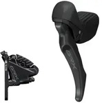 SHIMANO GRX Scheibenbremse Set Bremshebel BL-RX610 + BR-RX400 Flat Mou