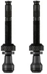 SCHWALBE Tubeless Ventil Clik Valve | 40 mm | Set 2 Stk. | schwarz