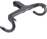 PRO Vorbau-Lenker-Einheit Vibe Evo Carbon Rennrad 1 1/8" | 1 1/4" 420