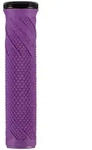 LIZARD SKINS Griffe Wasatch Lock-On | 29 x 136 mm | Ultra Purple