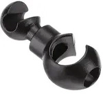 JAGWIRE Kabelordner f&uuml;r Schalt- & Bremsz&uuml;ge | schwarz 2,5 / 5,5 mm