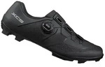 SHIMANO MTB Schuh SH-XC503 | breite Ausf&uuml;hrung | schwarz 45