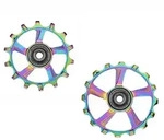 TOKEN Schaltwerkr&ouml;llchen Set Skinny Fat | 14/16 Z&auml;hne f&uuml;r 12-fach o